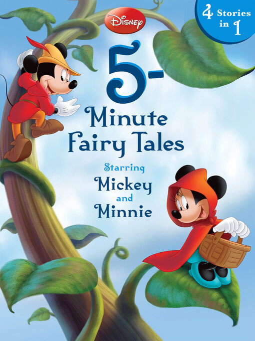 Title details for 5-Minute Fairy Tales Starring Mickey & Minnie by DISNEY BOOK GROUP - Available